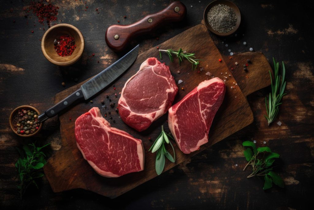 Meat shop