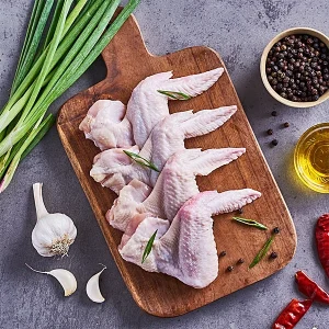 fresho! Chicken Wings, 450 g (8-10 pcs)