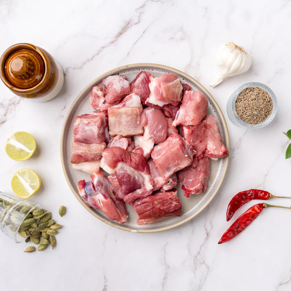 Curry Cut (small pieces with bone)