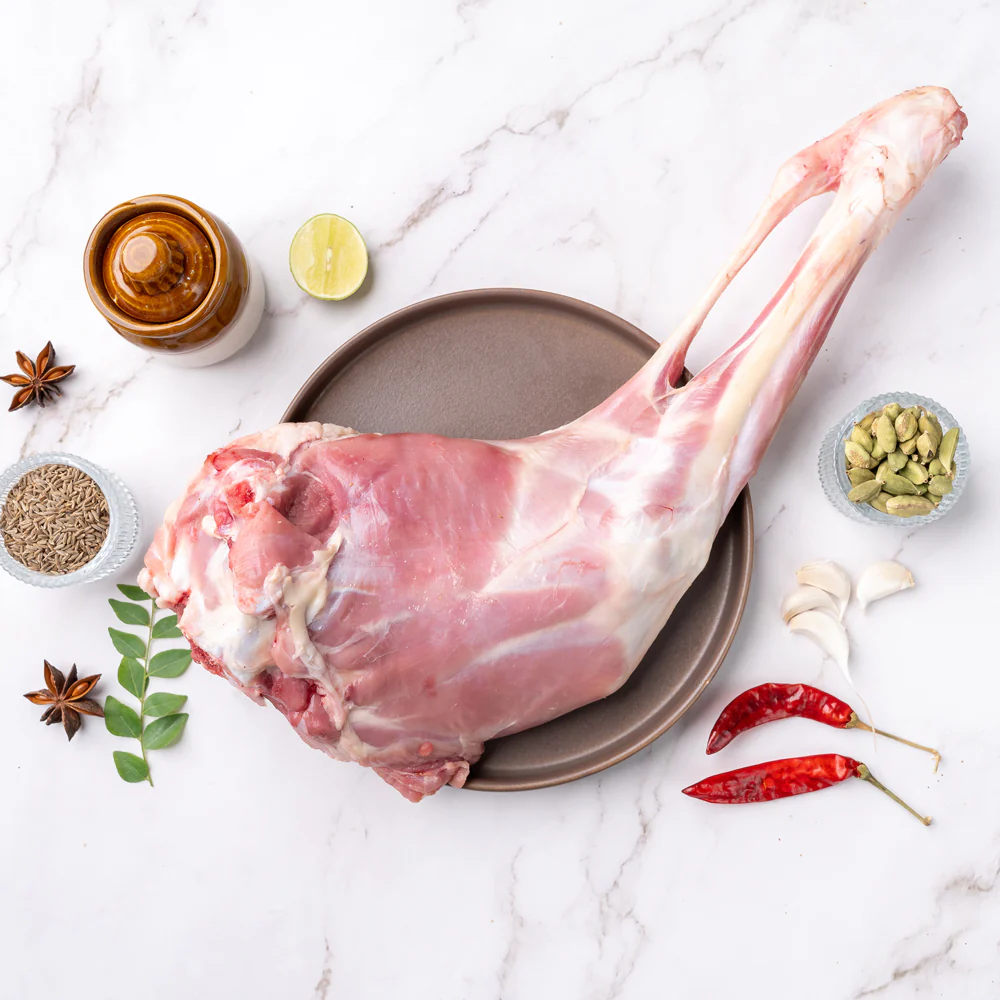 Mutton Leg (500gms)