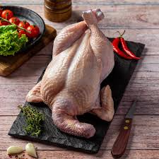 Whole Chicken With skin