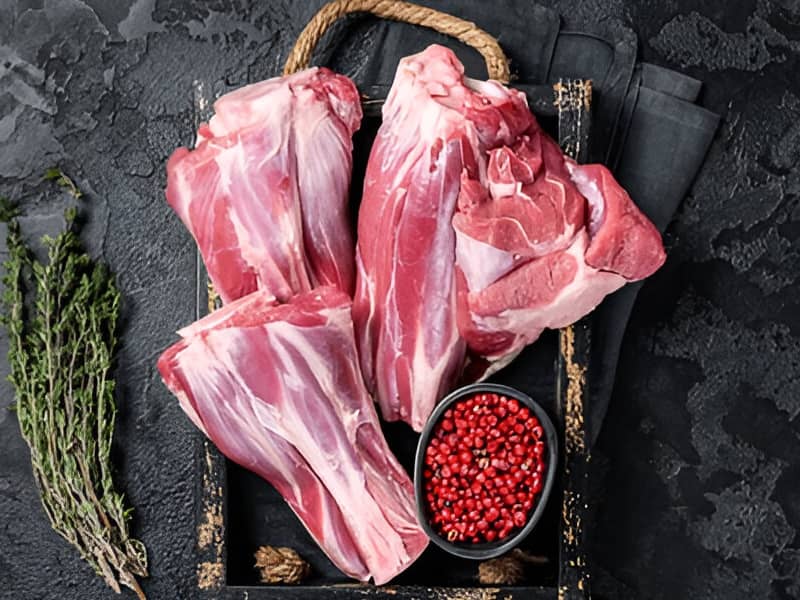 Mutton Shoulder Pieces (500 gm)